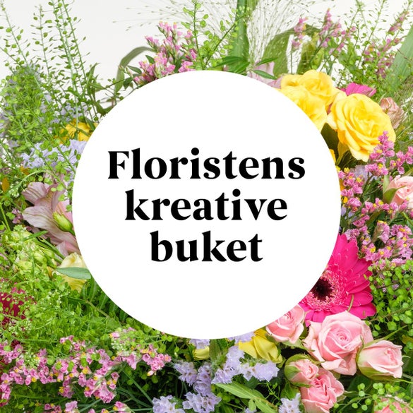 Floristens kreative buket